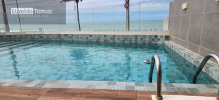 Apto a beira mar aluguel anual