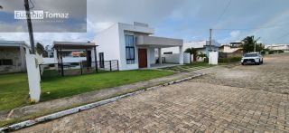Casa de praia nova em condomínio a beira mar
