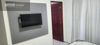 Casa de praia nova em condomínio a beira mar