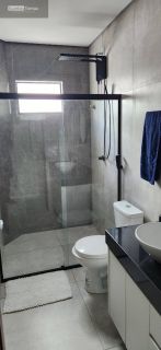 Casa de praia nova em condomínio a beira mar