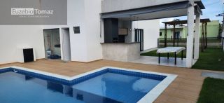 Casa de praia nova em condomínio a beira mar