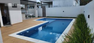 Casa de praia nova em condomínio a beira mar