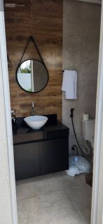 Casa de praia nova em condomínio a beira mar