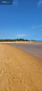 Casa de praia nova em condomínio a beira mar