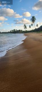 Casa de praia nova em condomínio a beira mar