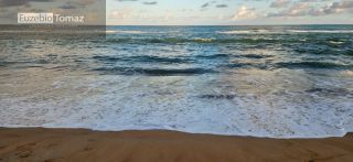 Casa de praia nova em condomínio a beira mar