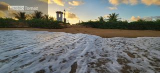 Casa de praia nova em condomínio a beira mar