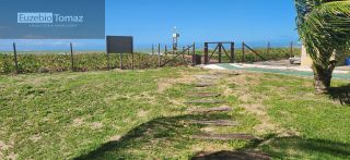 Casa de praia nova em condomínio a beira mar