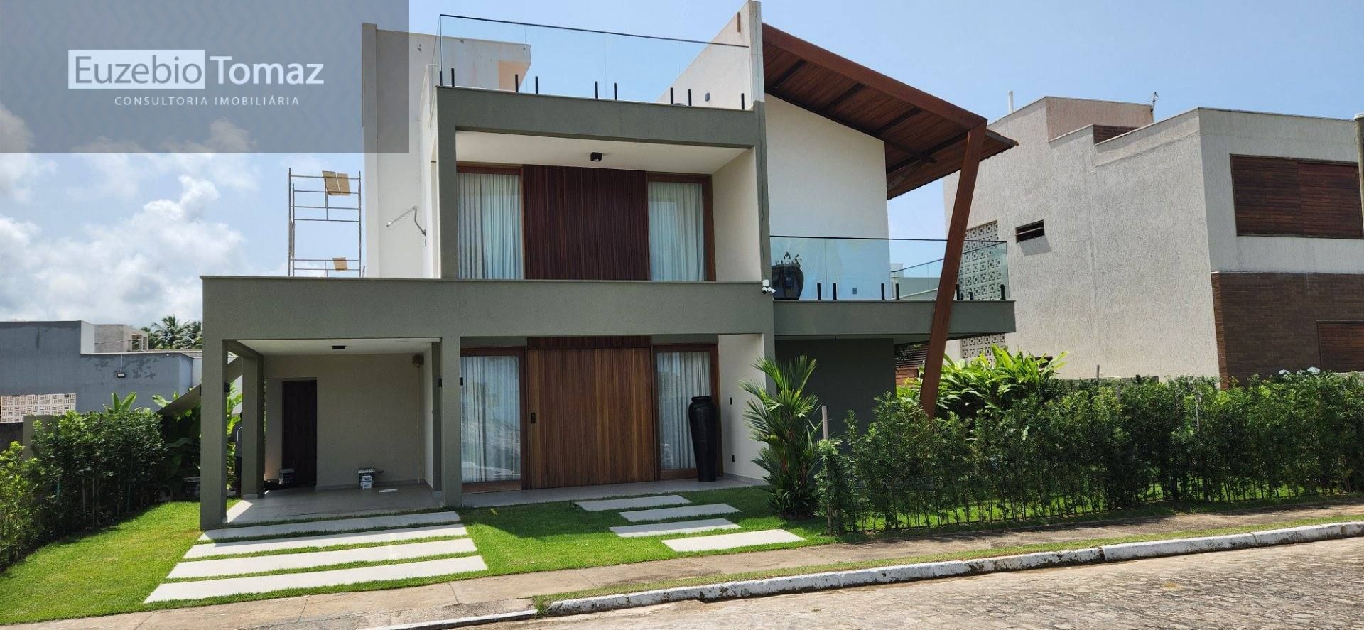 Casa de alto padrão na praia de sonho verde