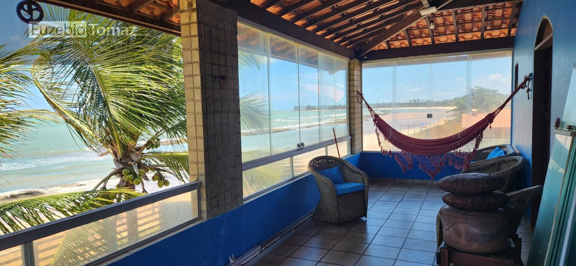 Casa pé na areia em Tabuba