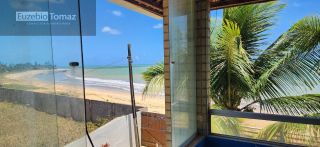 Casa pé na areia em Tabuba