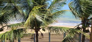 Casa pé na areia em Tabuba