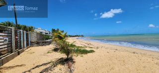 Casa pé na areia em Tabuba