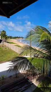 Casa pé na areia em Tabuba