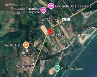 Apto top 3 quartos na Barra Nova