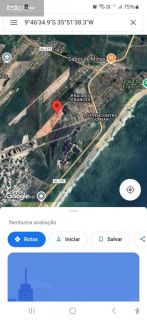 Lote no condomínio Reserva do Atlântico