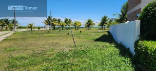 Terreno pé na areia de alto padrão