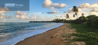 Terreno pé na areia de alto padrão