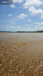 Terreno pé na areia de alto padrão