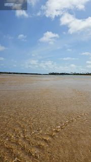 Terreno pé na areia de alto padrão