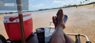 Terreno pé na areia de alto padrão