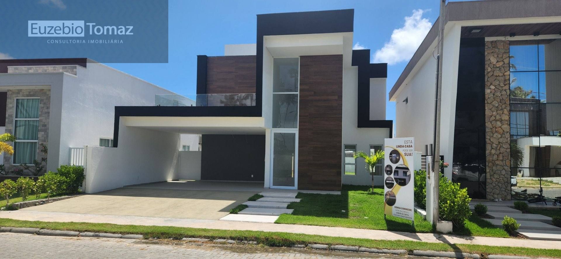 Casa nova no Enseada da Lagoa