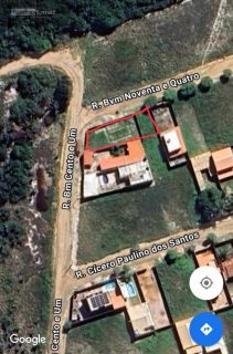 Vendo terreno de esquina no Barra Mar 2