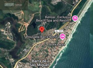 Vendo terreno de esquina no Barra Mar 2