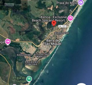 Vendo terreno de esquina no Barra Mar 2