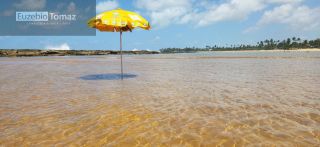 Vendo terreno em Tabuba a 100m do mar