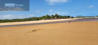 Vendo terreno em Tabuba a 100m do mar