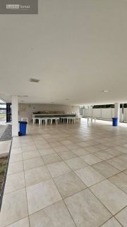 Apto no residencial Pátio semi-mobiliado com sala ampliada