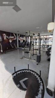 Apto no residencial Pátio semi-mobiliado com sala ampliada