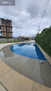 Apto no residencial Pátio semi-mobiliado com sala ampliada