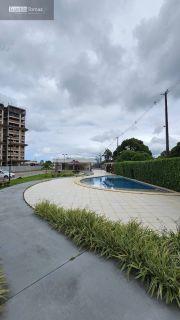 Apto no residencial Pátio semi-mobiliado com sala ampliada