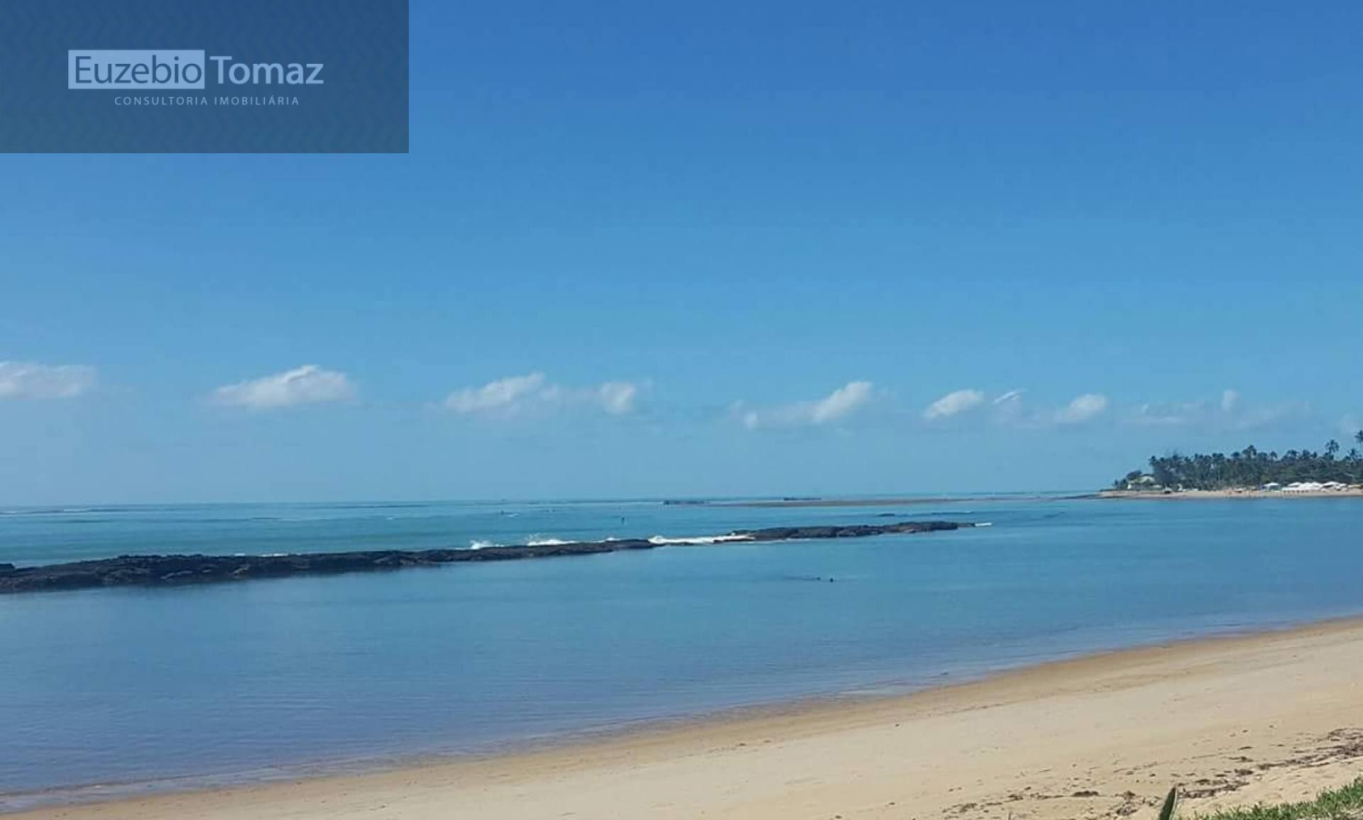 Terreno a beira mar de sonho verde