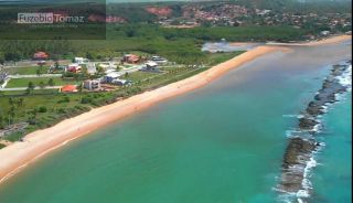 Terreno a beira mar de sonho verde