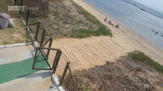 Oportunidade única! Terreno a beira mar