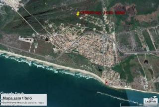 Lote murado e aterrado no Trêvo do Francês