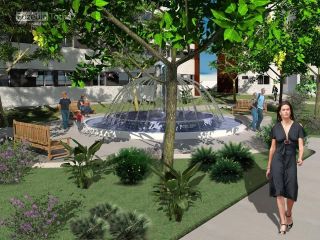 Apto 3 quartos, 1 suíte no Cidade Jardim