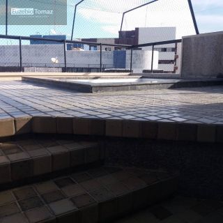 Cobertura a beira mar