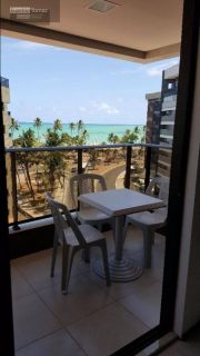 Alugo apto a beira mar anual