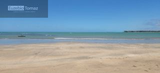 Terreno na praia de Tabuba a 50m do mar
