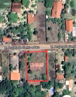 Casa de praia com terreno 1.040m2