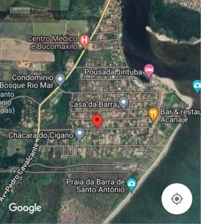 Casa de praia com terreno 1.040m2