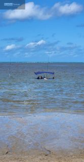 Casa de praia com terreno 1.040m2