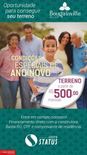 LOTES NO BOUGAÍNVILLE BELÉM