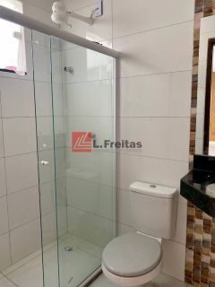 Casa de 2/4 com suíte na Mangabeira