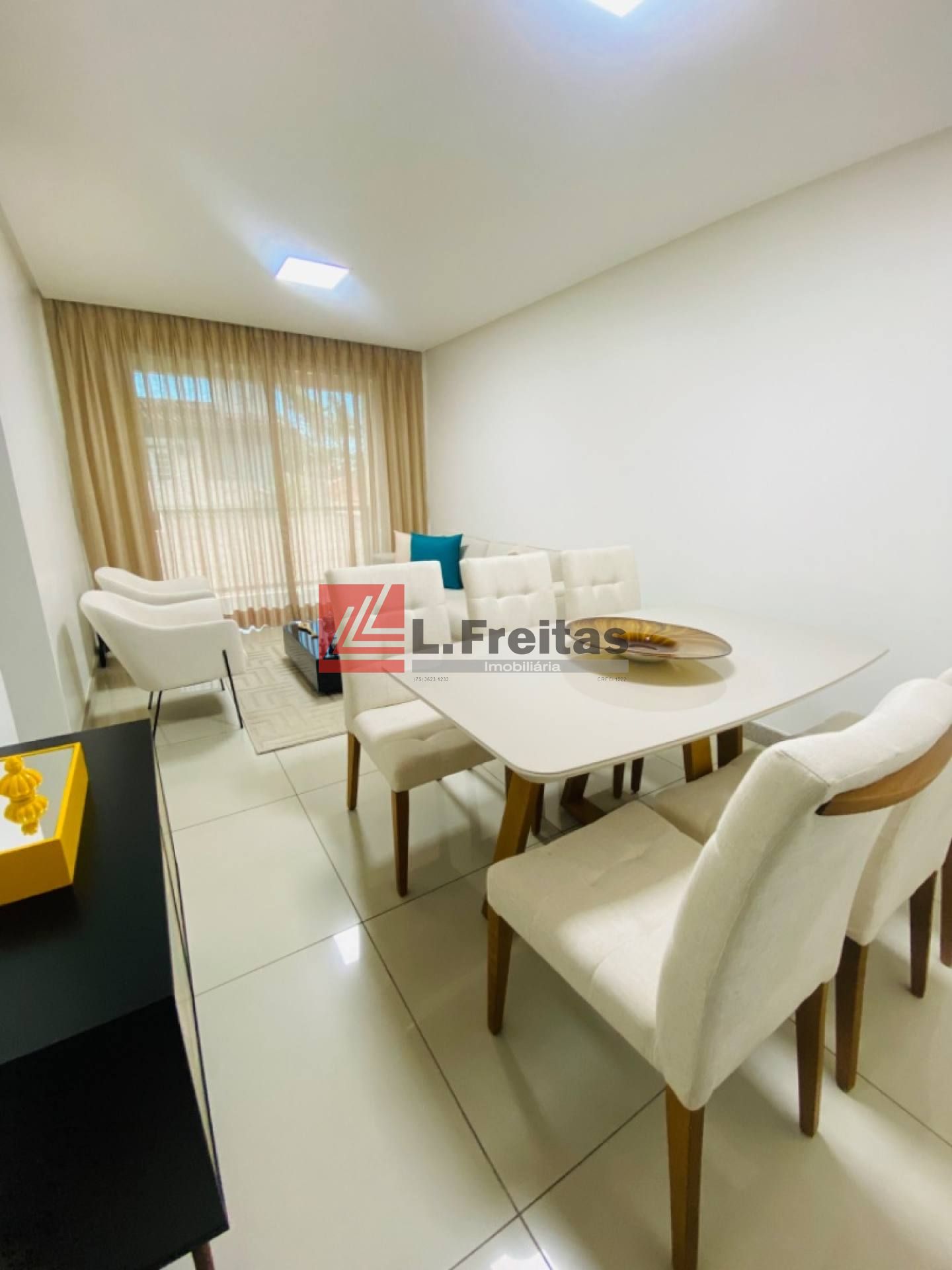 Apartamento 3/4 com suíte no Capuchinhos