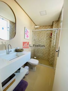 Apartamento 3/4 com suíte no Capuchinhos